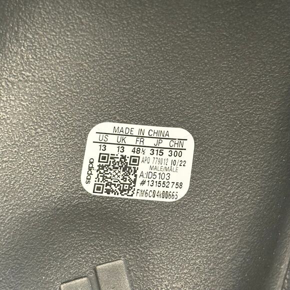 Adidas Yeezy Slide Dark Onyx - Size 13 - Brand New - Picture 7 of 8